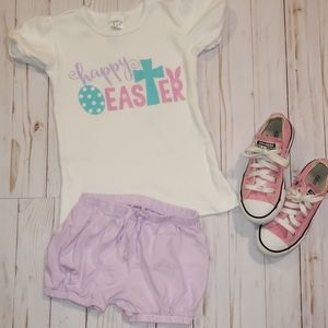 Girls 4T Easter outfit